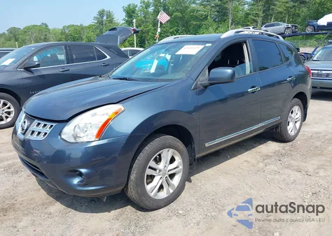 2012 Nissan Rogue Sv from USA, damaged, VIN JN8AS5MVXCW719053
